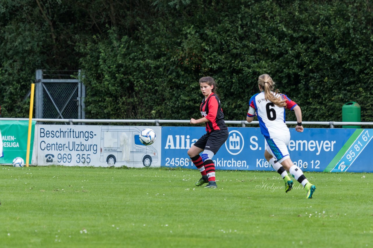 Bild 66 - B-Juniorinnen SVHU - Weststeinburg : Ergebnis: 15:0